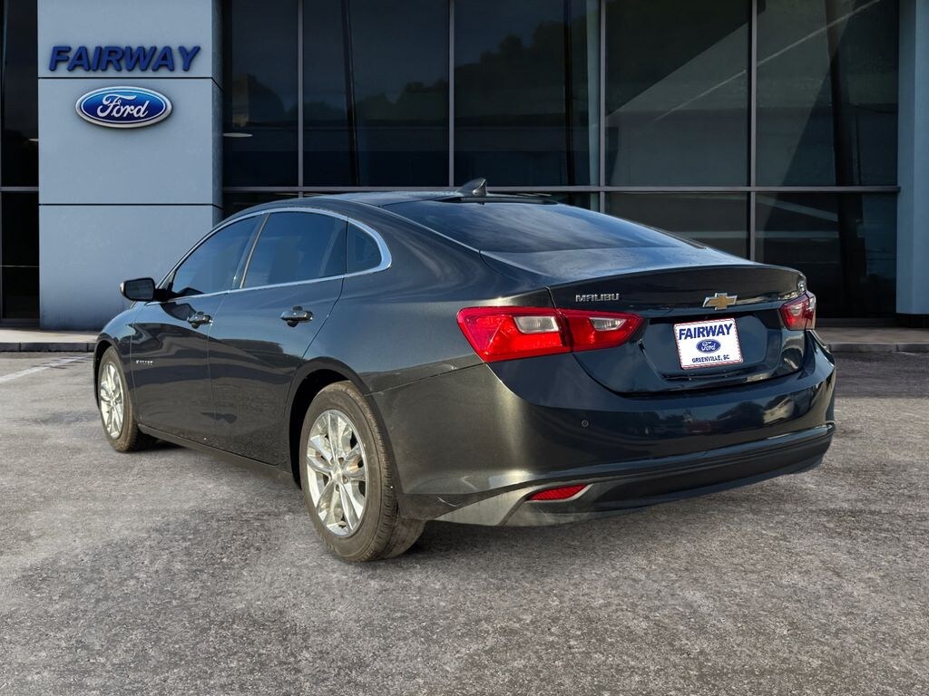 Used 2017 Chevrolet Malibu Hybrid Sedan