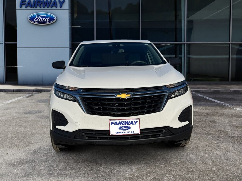 Used 2024 Chevrolet Equinox LS Sport Utility