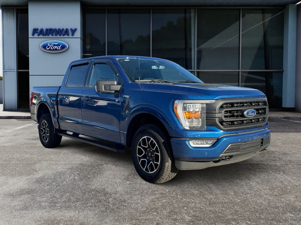Certified 2023 Ford F-150 XLT Crew Cab