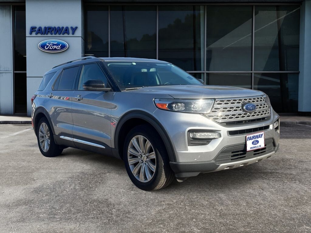 Used 2022 Ford Explorer Limited Sport Utility