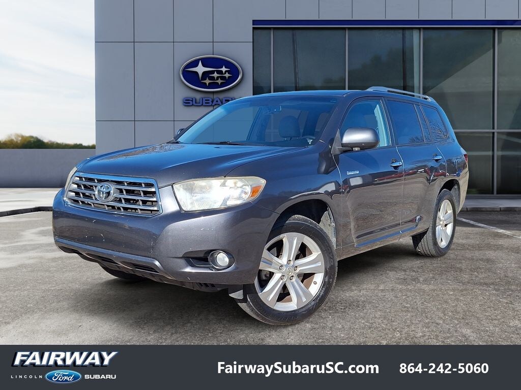 Used 2010 Toyota Highlander Limited Sport Utility