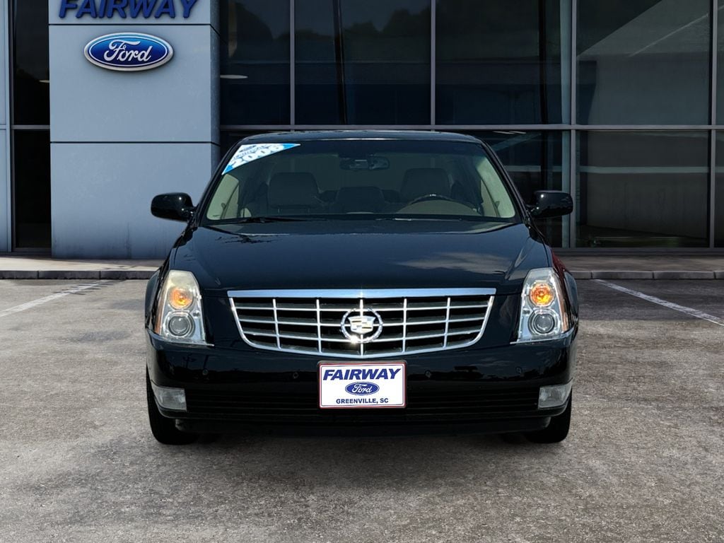 Used 2006 Cadillac DTS Luxury with VIN 1G6KD57Y46U108390 for sale in Greenville, SC