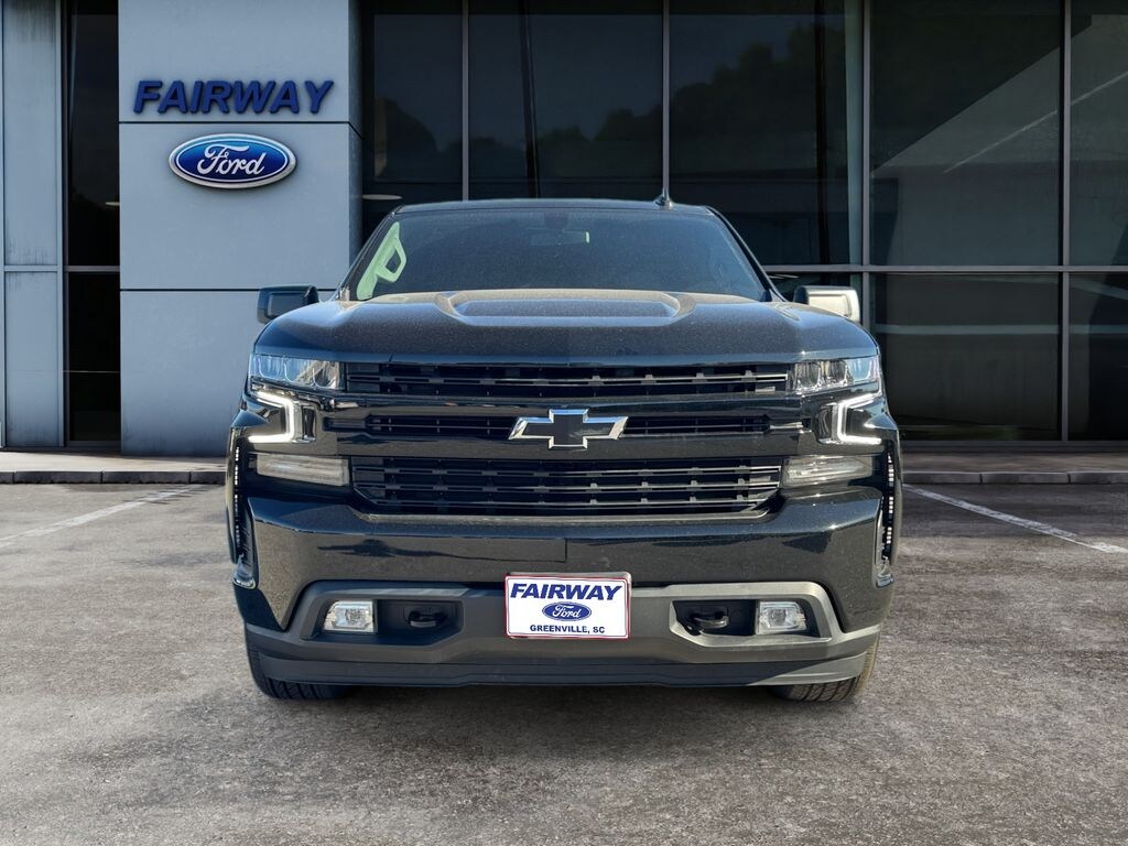 Used 2021 Chevrolet Silverado RST Crew Cab