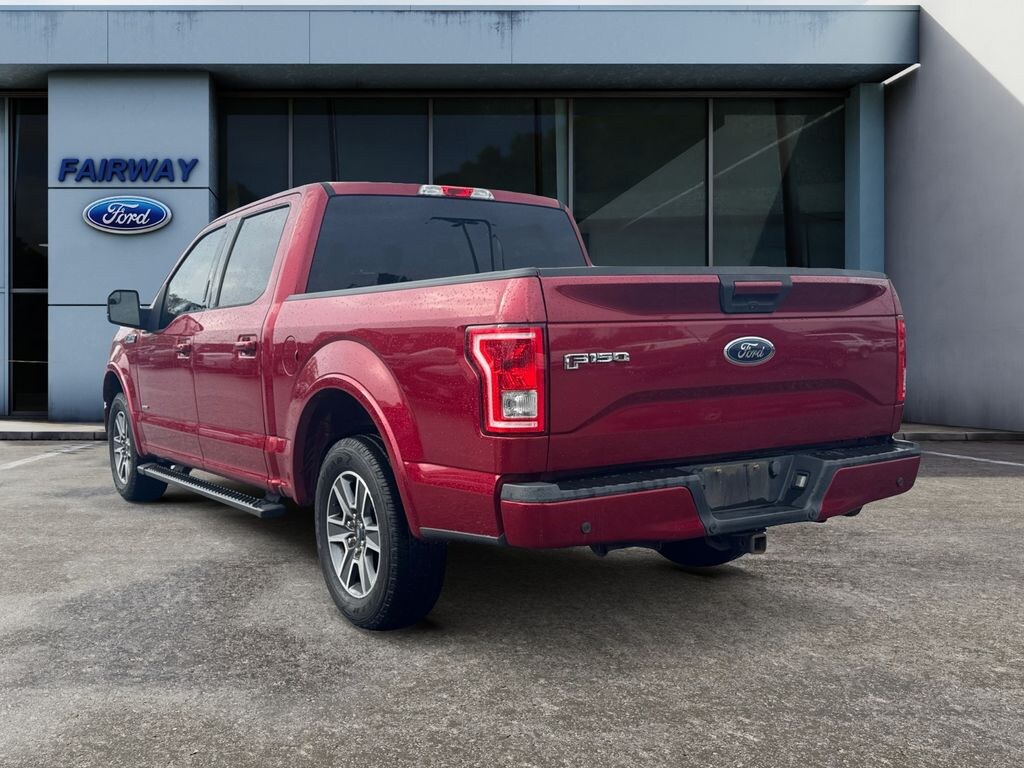 Used 2017 Ford F-150 XLT Crew Cab