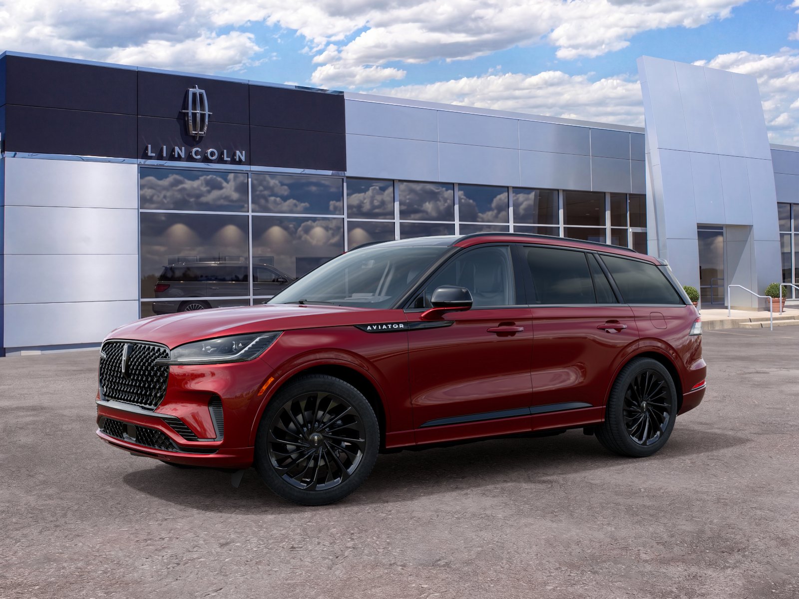 2027 Lincoln Aviator