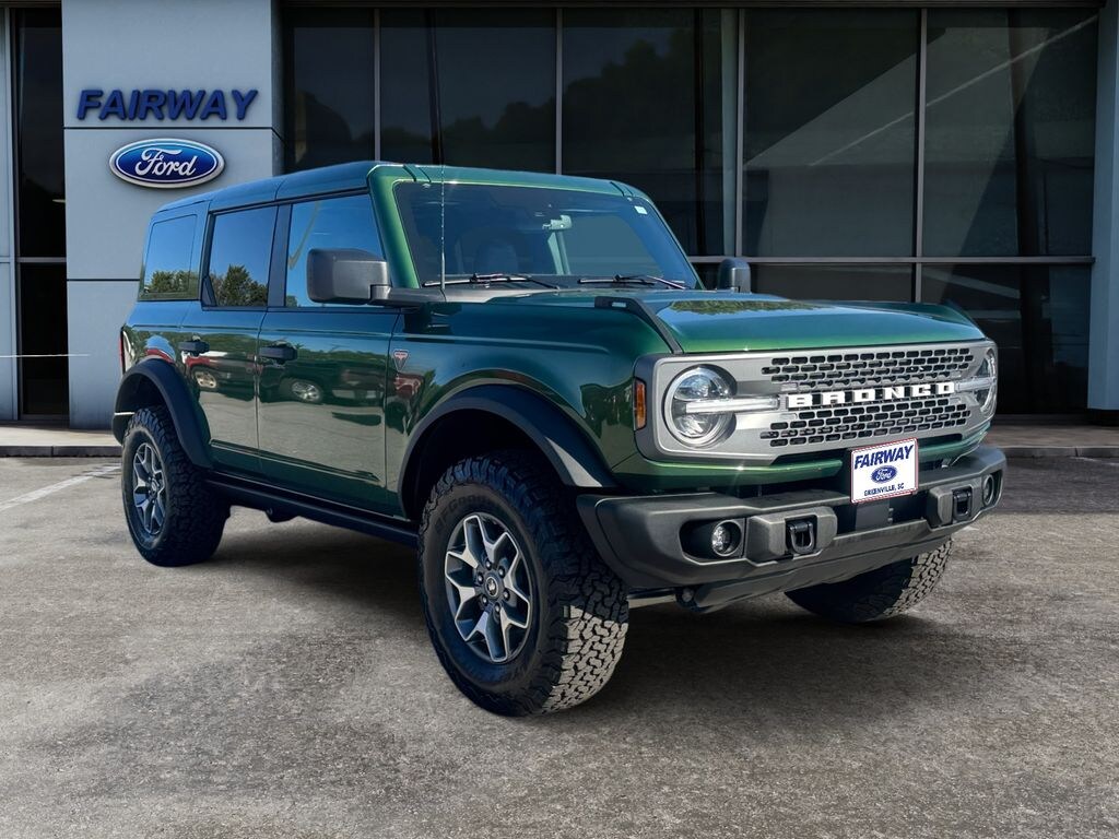Used 2025 Ford Bronco Badlands Sport Utility