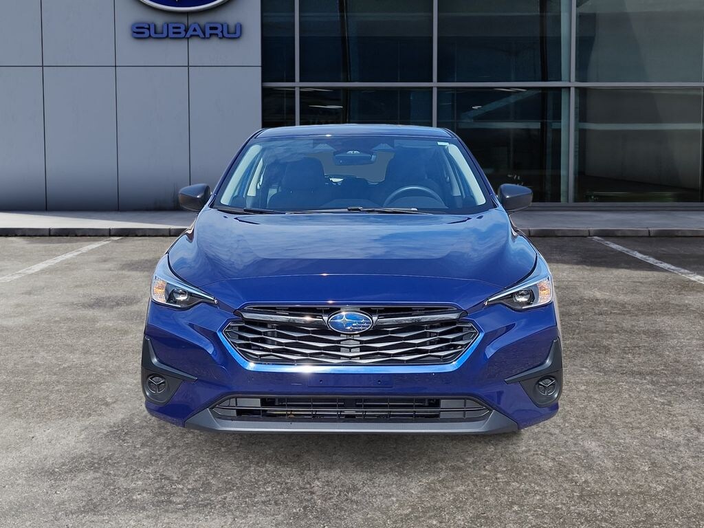 Certified 2025 Subaru Impreza Base Hatchback