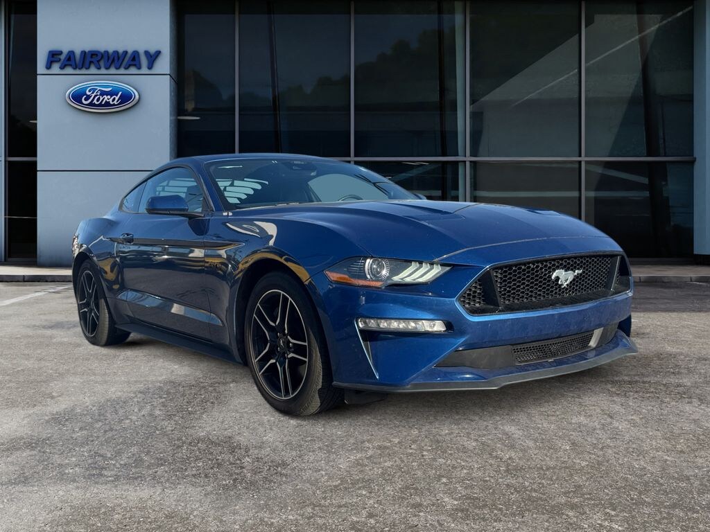 Certified 2022 Ford Mustang GT Premium Coupe