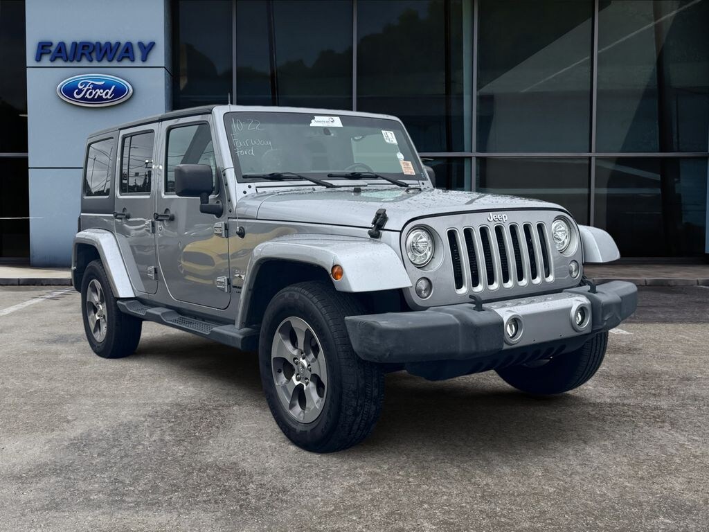 Used 2018 Jeep Wrangler JK Sahara Sport Utility