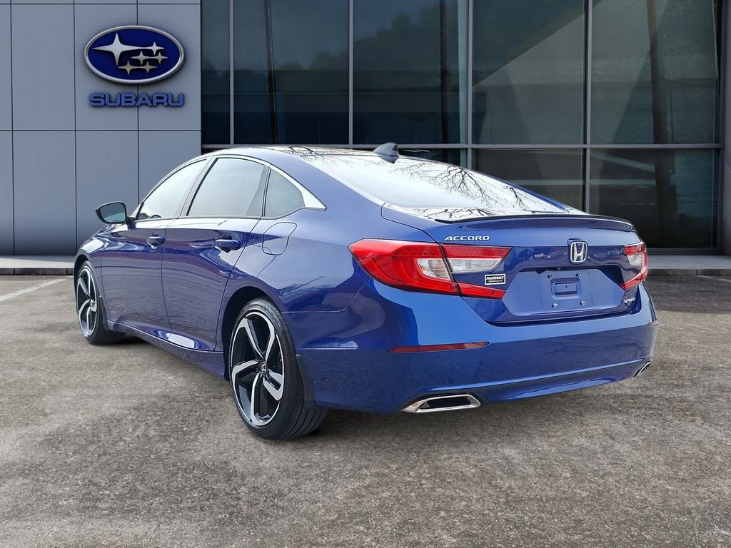 Used 2021 Honda Accord Sport Sedan