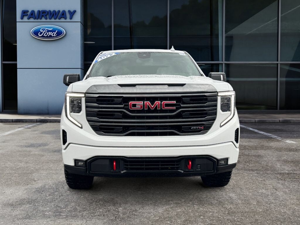 Used 2022 GMC Sierra AT4 Crew Cab