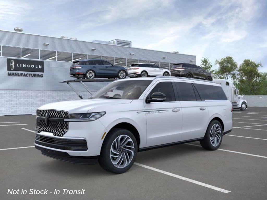 New 2026 Lincoln Navigator L Reserve Sport Utility