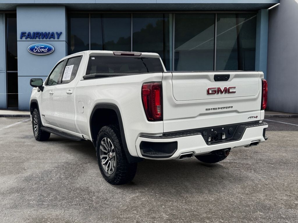 Used 2022 GMC Sierra AT4 Crew Cab