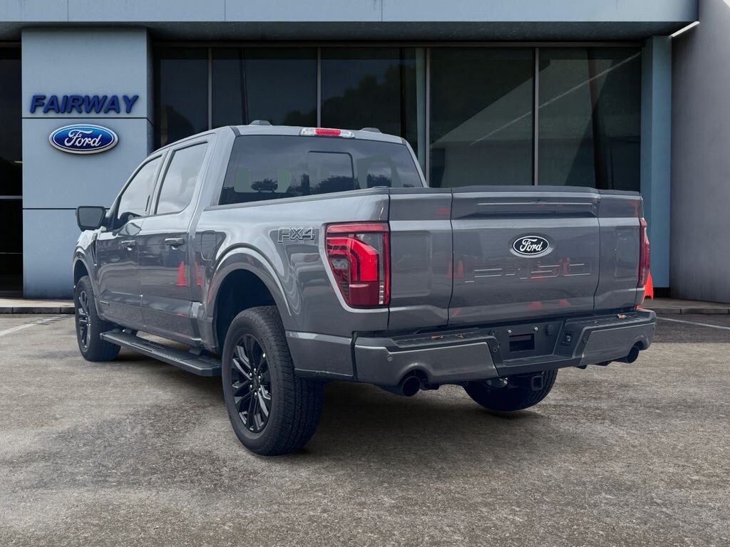 Used 2024 Ford F-150 Lariat Crew Cab