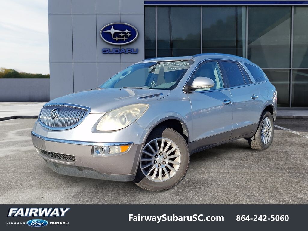 Used 2012 Buick Enclave Leather Sport Utility