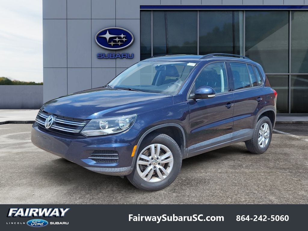 2016 Volkswagen Tiguan