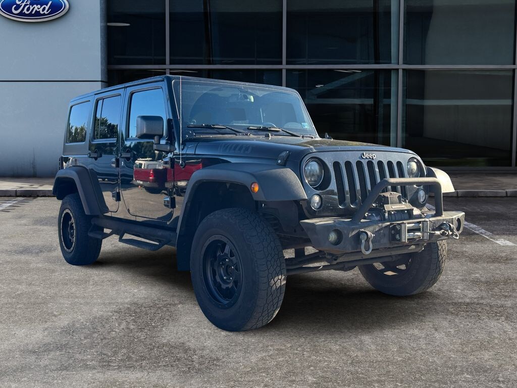 Used 2015 Jeep Wrangler Willys Wheeler Sport Utility