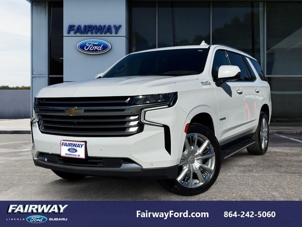 Used 2021 Chevrolet Tahoe High Country Sport Utility