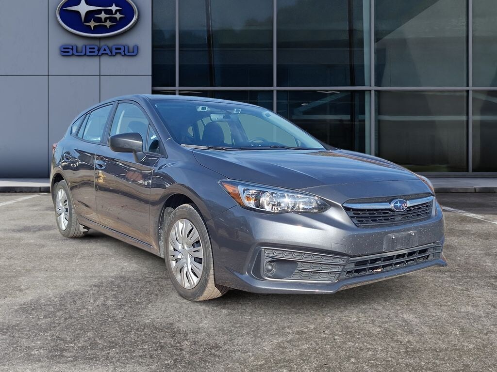 Used 2021 Subaru Impreza Base Hatchback