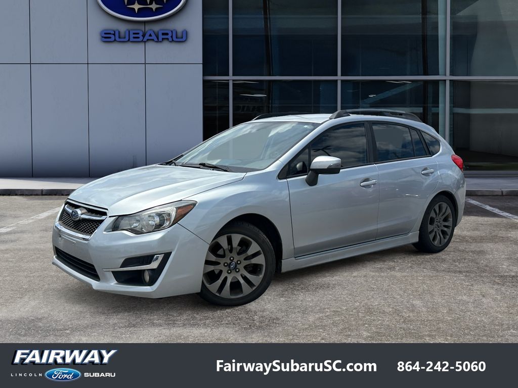 2016 Subaru Impreza