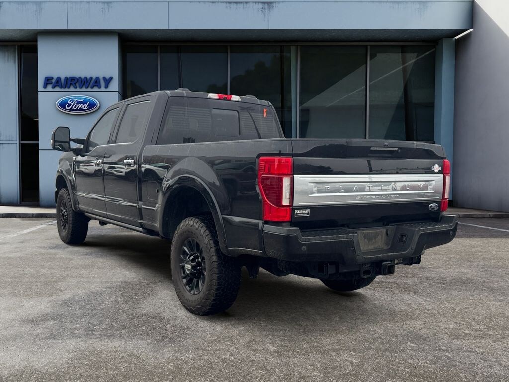 Used 2021 Ford F-250 Platinum Crew Cab