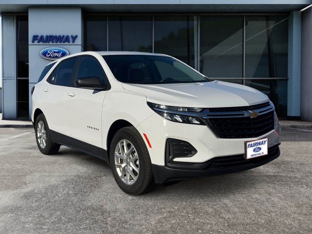 Used 2024 Chevrolet Equinox LS Sport Utility