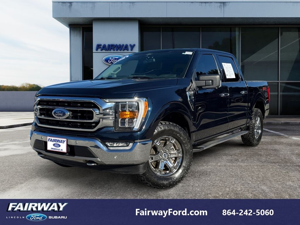 Used 2021 Ford F-150 XLT Crew Cab
