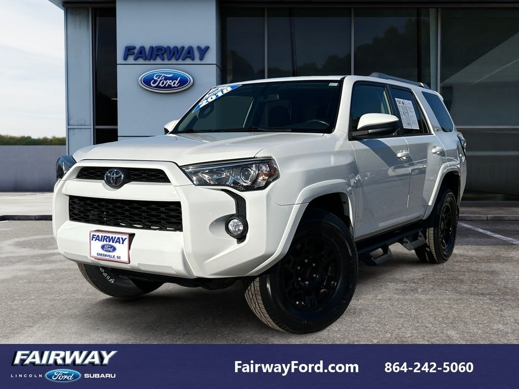 Used 2018 Toyota 4Runner SR5 Sport Utility