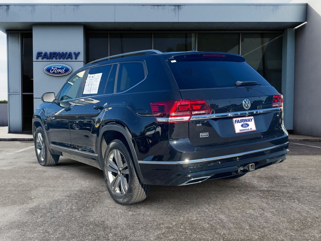 Used 2019 Volkswagen Atlas 3.6L V6 SE w/Technology R-Line Sport Utility