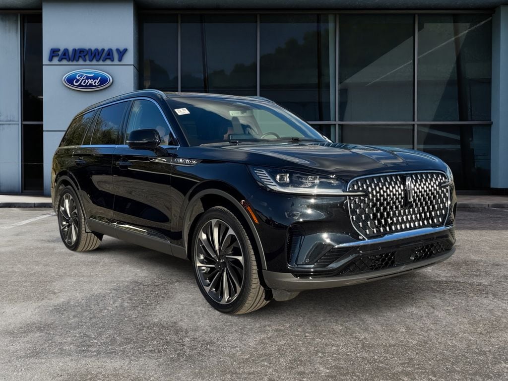 Certified 2025 Lincoln Aviator Reserve Sport Utility