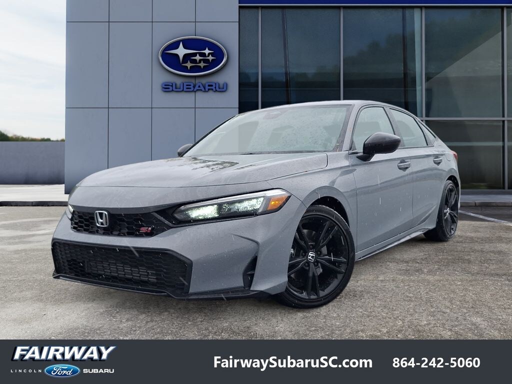 Used 2026 Honda Civic Si SI Sedan