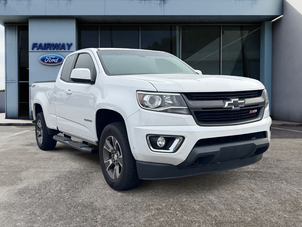 Used 2016 Chevrolet Colorado 4WD Z71 Extended Cab