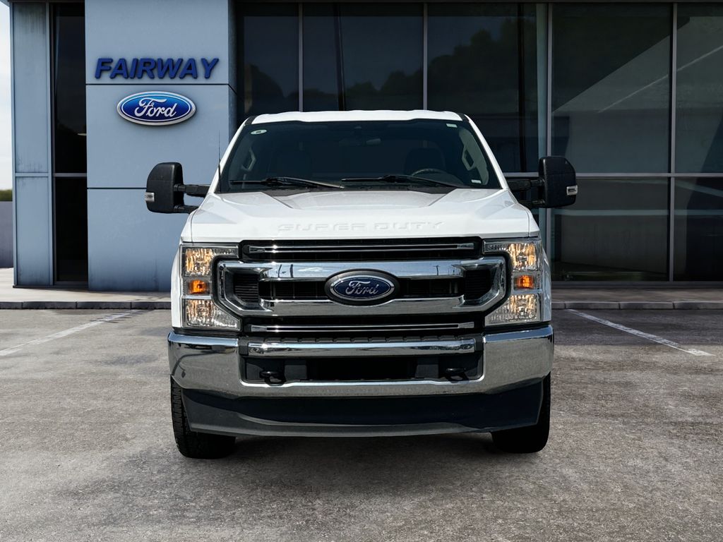 Used 2022 Ford F-250 Super Duty XLT with VIN 1FT7W2BT2NEG43010 for sale in Greenville, SC