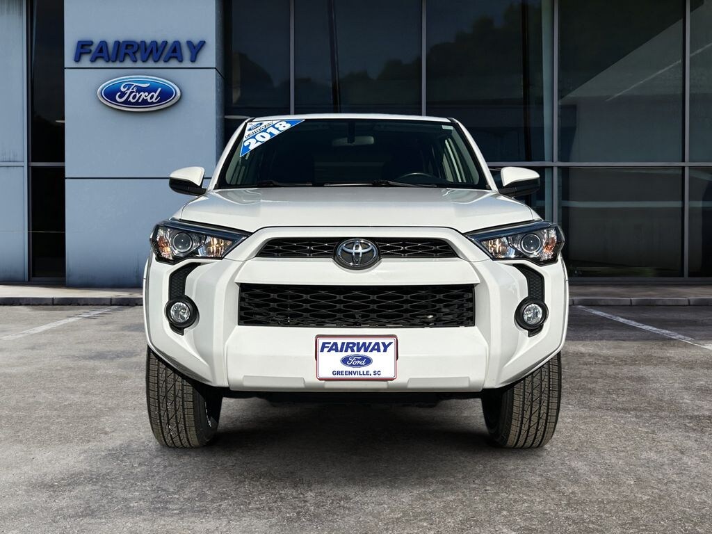 Used 2018 Toyota 4Runner SR5 Sport Utility
