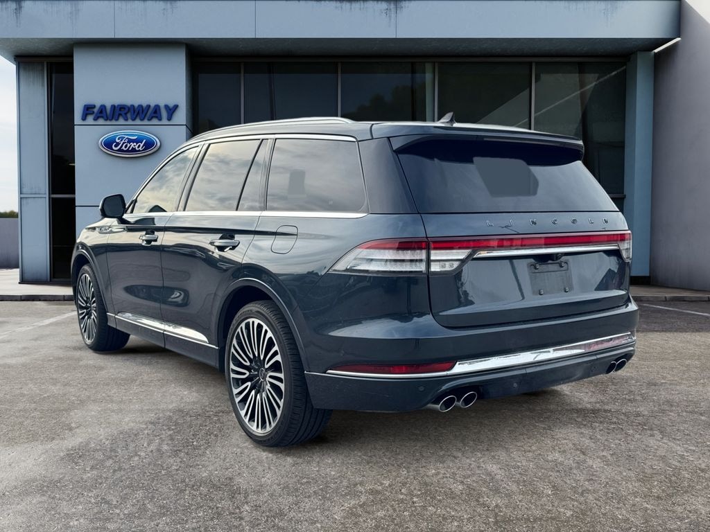 Used 2021 Lincoln Aviator Black Label Sport Utility