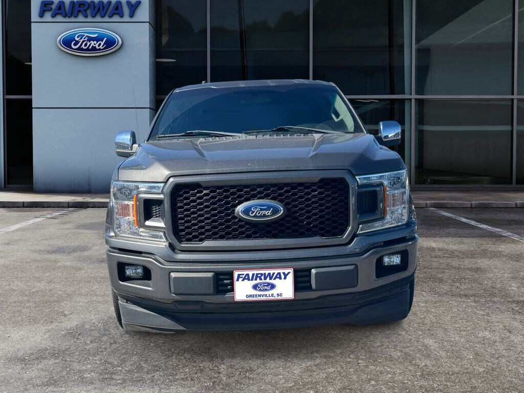 Used 2018 Ford F-150 XL Crew Cab