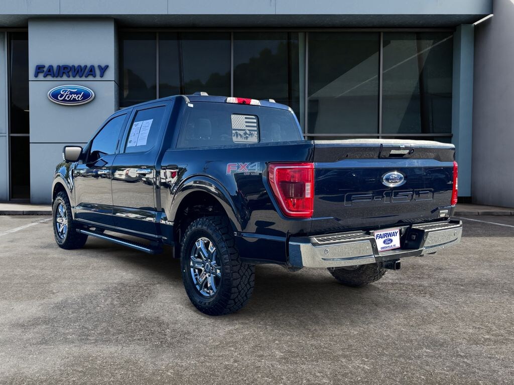Used 2021 Ford F-150 XLT Crew Cab