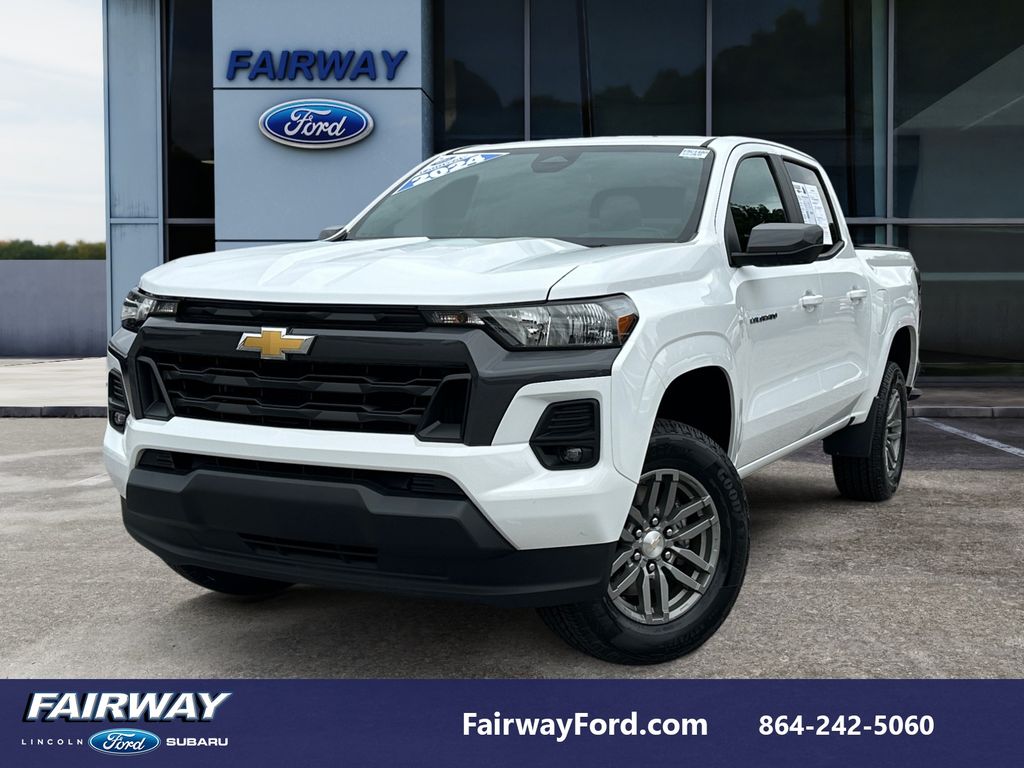 2024 Chevrolet Colorado