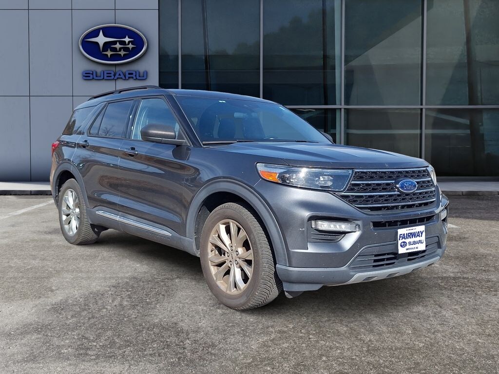 Used 2020 Ford Explorer XLT Sport Utility