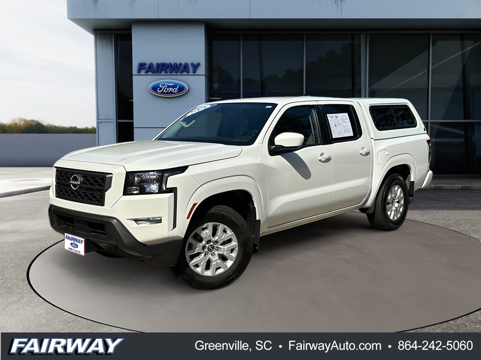 2023 Nissan Frontier