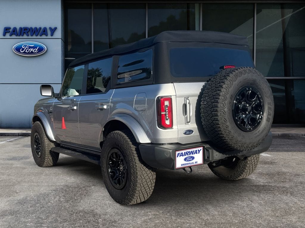 Certified 2022 Ford Bronco Outer Banks Sport Utility