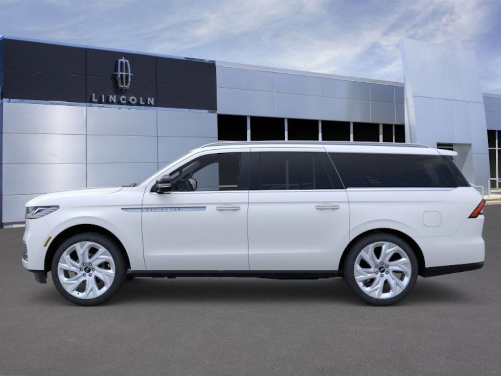 New 2025 Lincoln Navigator L Reserve Sport Utility