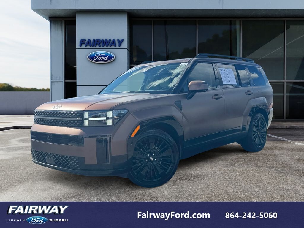 Used 2025 Hyundai Santa Fe Hybrid Calligraphy SUV