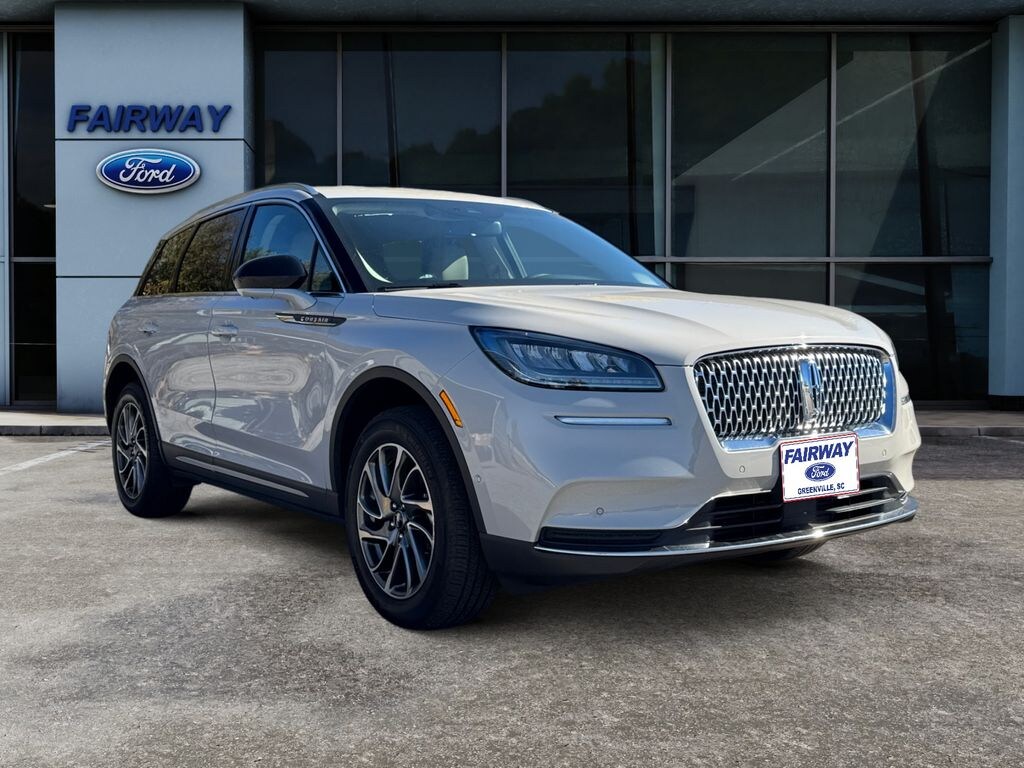Certified 2022 Lincoln Corsair Standard Sport Utility