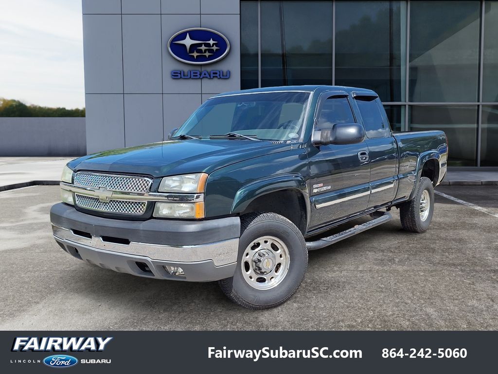 2004 Chevrolet Silverado 2500HD