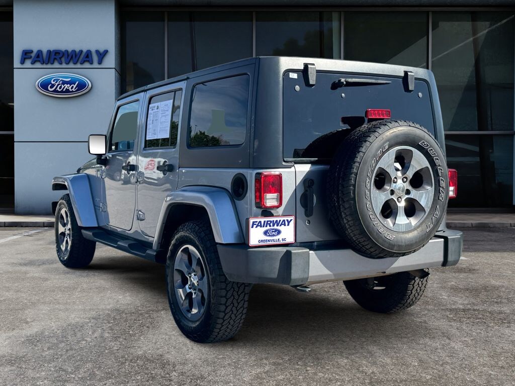 Used 2018 Jeep Wrangler JK Sahara Sport Utility