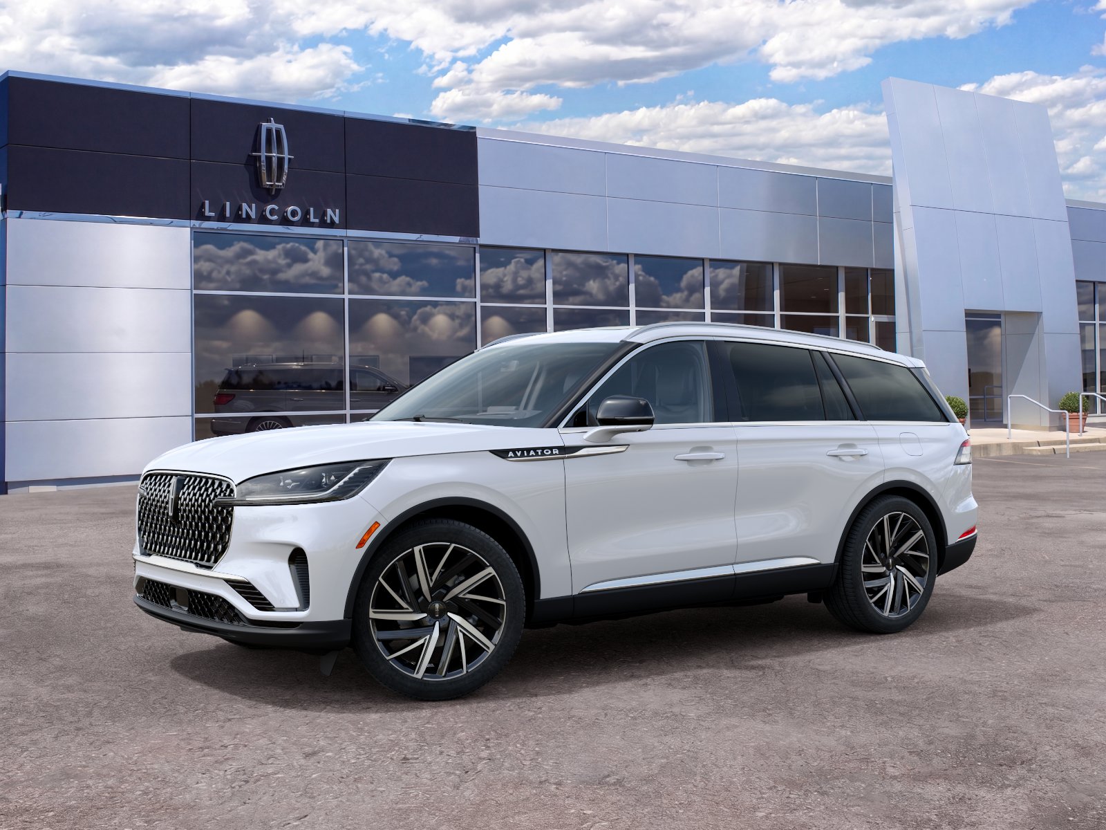 2027 Lincoln Aviator