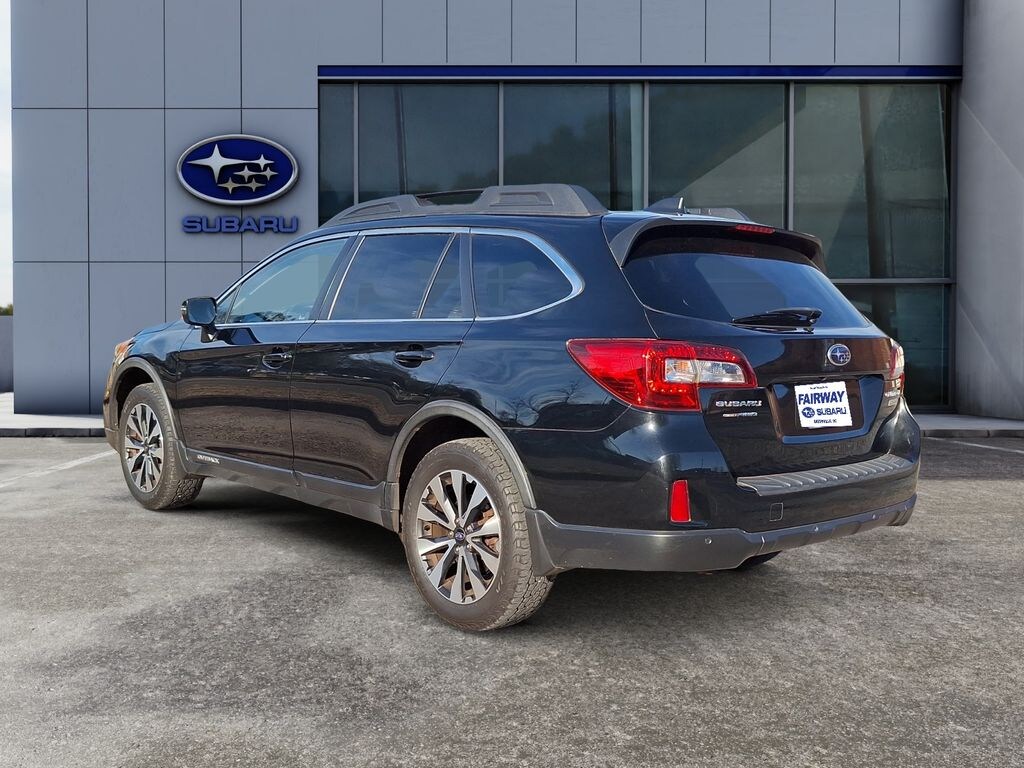 Used 2017 Subaru Outback Limited Sport Utility