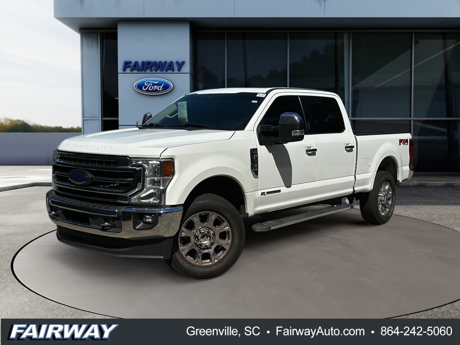 2021 Ford F-250 Super Duty Lariat