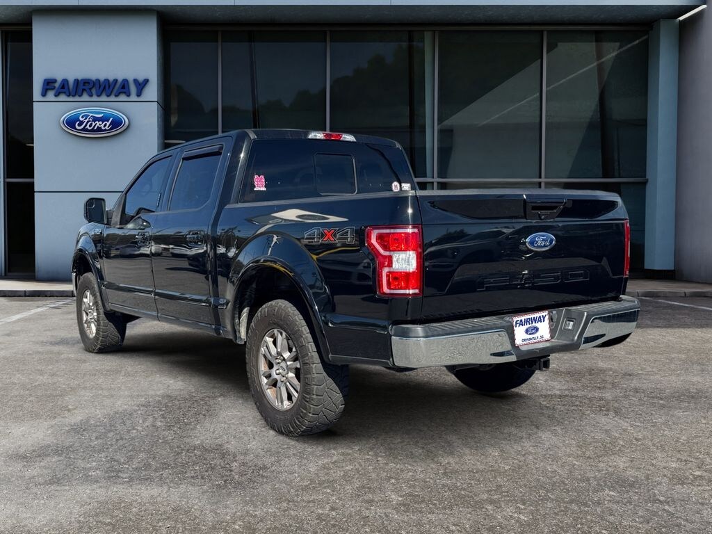 Used 2018 Ford F-150 Lariat Crew Cab